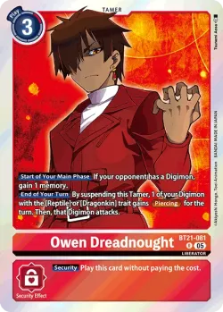 Owen Dreadnought 「BT21-081」「EN」