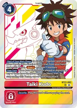 Taiki Kudo 「BT21-083」「EN」