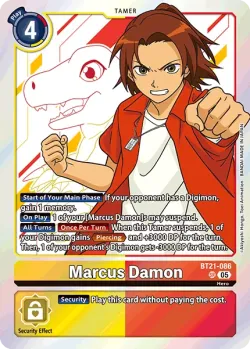 Marcus Damon 「BT21-086」「EN」