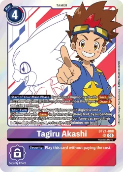 Tagiru Akashi 「BT21-088」「EN」