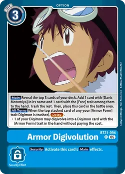 Armor Digivolution 「BT21-094」「EN」