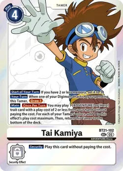 Tai Kamiya 「BT21-102」「EN」