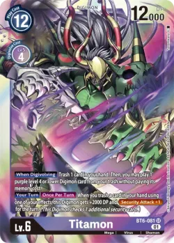 Titamon 「BT6-081」「EN」