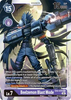 Beelzemon Blast Mode 「EX2-074」「EN」