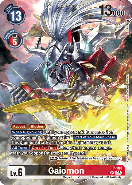 Gaiomon 「P-183」「EN」