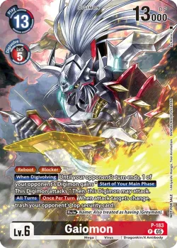 Gaiomon 「P-183」「EN」