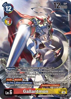 Gallantmon 「P-186」「EN」