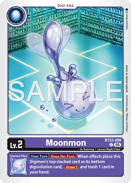 Moonmon 「BT22-006」「EN」