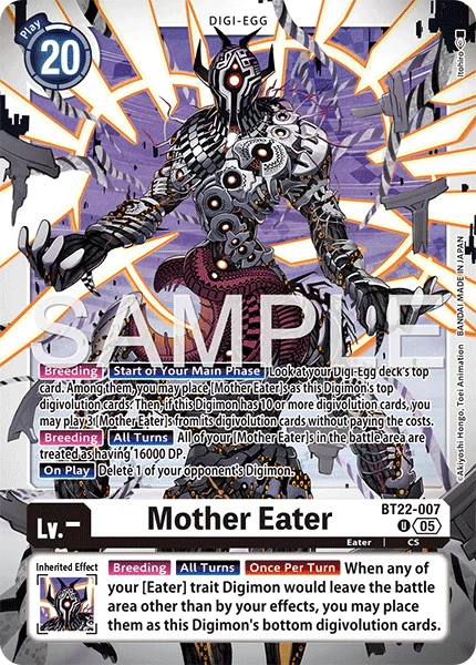 Mother Eater 「BT22-007」「EN」