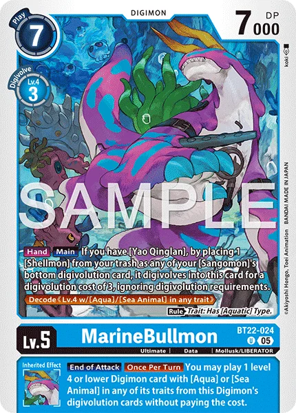 MarineBullmon 「BT22-024」「EN」
