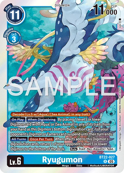 Ryugumon 「BT22-027」「EN」
