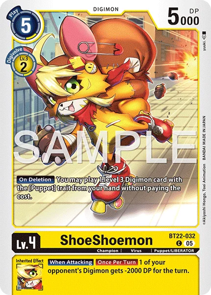ShoeShoemon 「BT22-032」「EN」