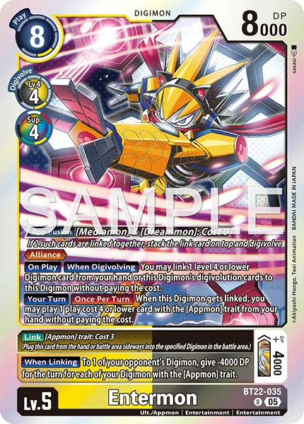 Entermon 「BT22-035」「EN」