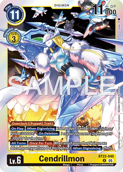 Cendrillmon 「BT22-040」「EN」