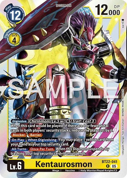 Kentaurosmon 「BT22-041」「EN」