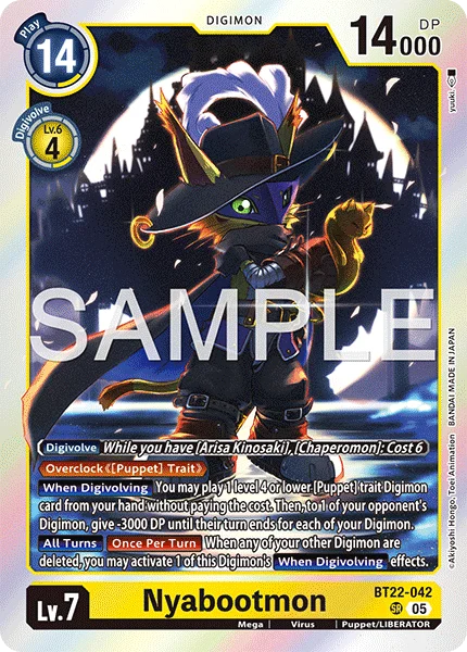 Nyabootmon 「BT22-042」「EN」