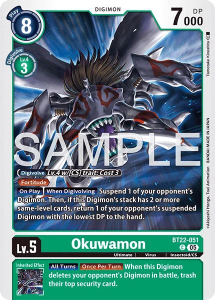 Okuwamon 「BT22-051」「EN」