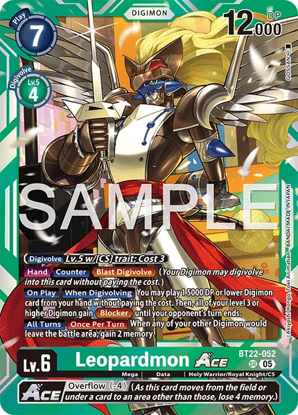 Leopardmon 「BT22-052」「EN」