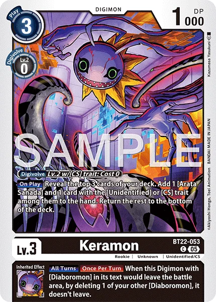 Keramon 「BT22-053」「EN」