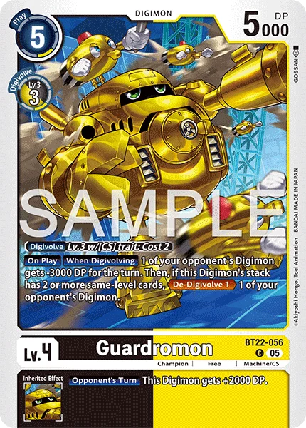 Guardromon 「BT22-056」「EN」