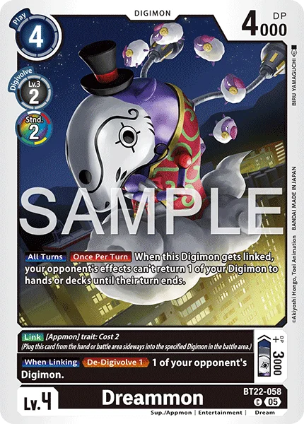 Dreammon 「BT22-058」「EN」