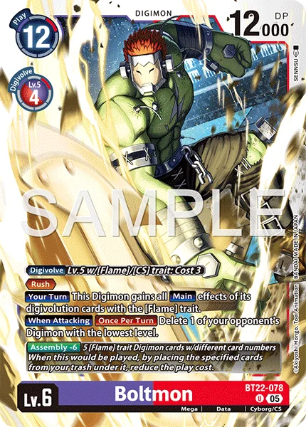 Boltmon 「BT22-078」「EN」