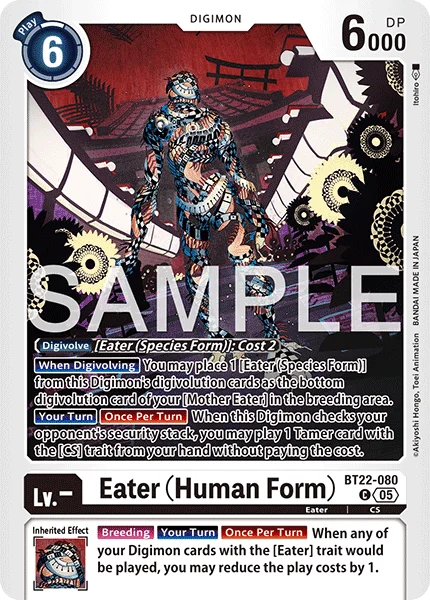 Eater (Human Form) 「BT22-080」「EN」