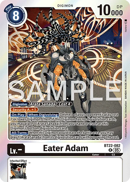 Eater Adam 「BT22-082」「EN」