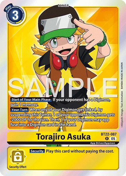 Torajiro Asuka 「BT22-087」「EN」