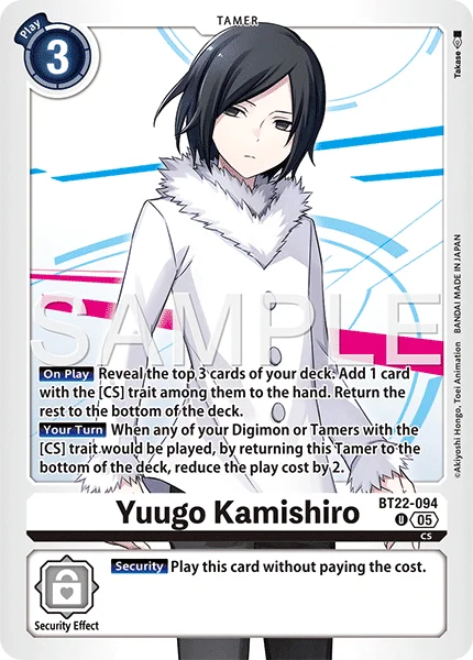 Yuugo Kamishiro 「BT22-094」「EN」