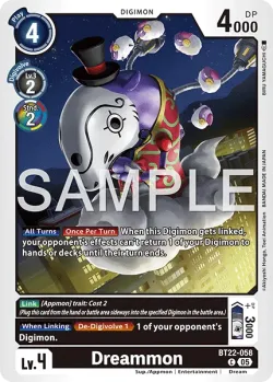 Dreammon 「BT22-058」「EN」