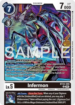 Infermon 「BT22-059」「EN」