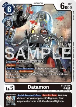 Datamon 「BT22-060」「EN」