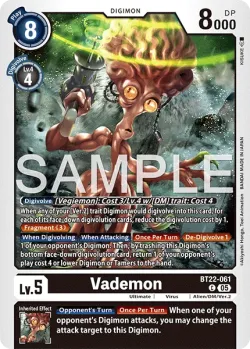 Vademon 「BT22-061」「EN」