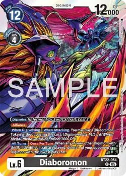 Diaboromon 「BT22-064」「EN」