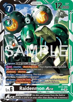 Raidenmon 「BT22-066」「EN」