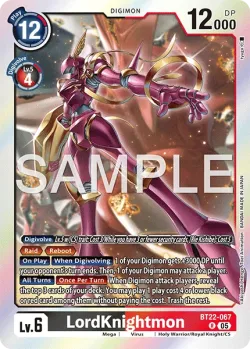LordKnightmon 「BT22-067」「EN」
