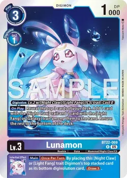 Lunamon 「BT22-069」「EN」