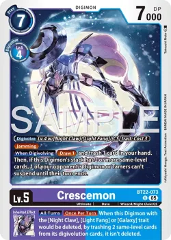 Crescemon 「BT22-073」「EN」