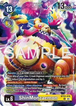 ShinMonzaemon 「BT22-076」「EN」