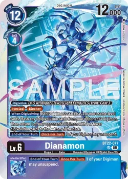 Dianamon 「BT22-077」「EN」