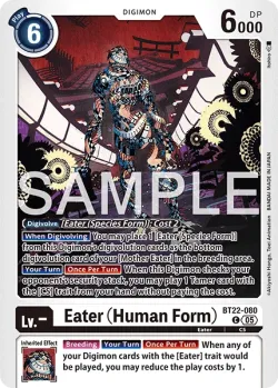 Eater (Human Form) 「BT22-080」「EN」