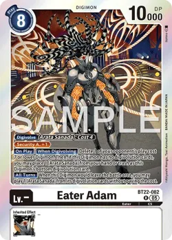 Eater Adam 「BT22-082」「EN」