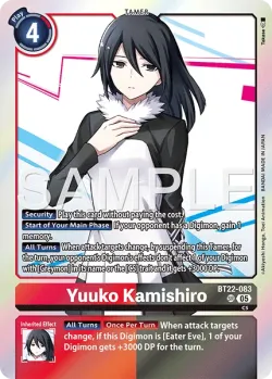 Yuuko Kamishiro 「BT22-083」「EN」