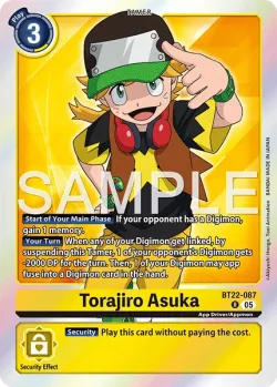 Torajiro Asuka 「BT22-087」「EN」