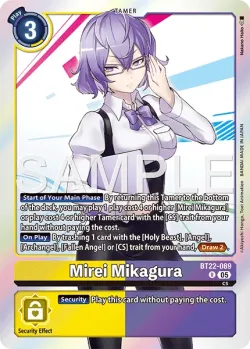 Mirei Mikagura 「BT22-089」「EN」