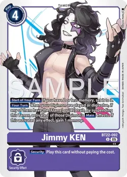 Jimmy KEN 「BT22-092」「EN」