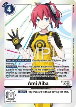 Ami Aiba 「BT22-093」「EN」
