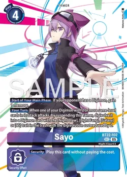 Sayo 「BT22-102」「EN」