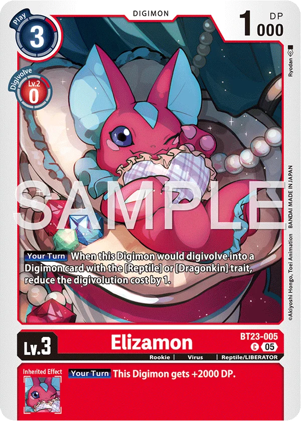 Elizamon 「BT23-005」「EN」